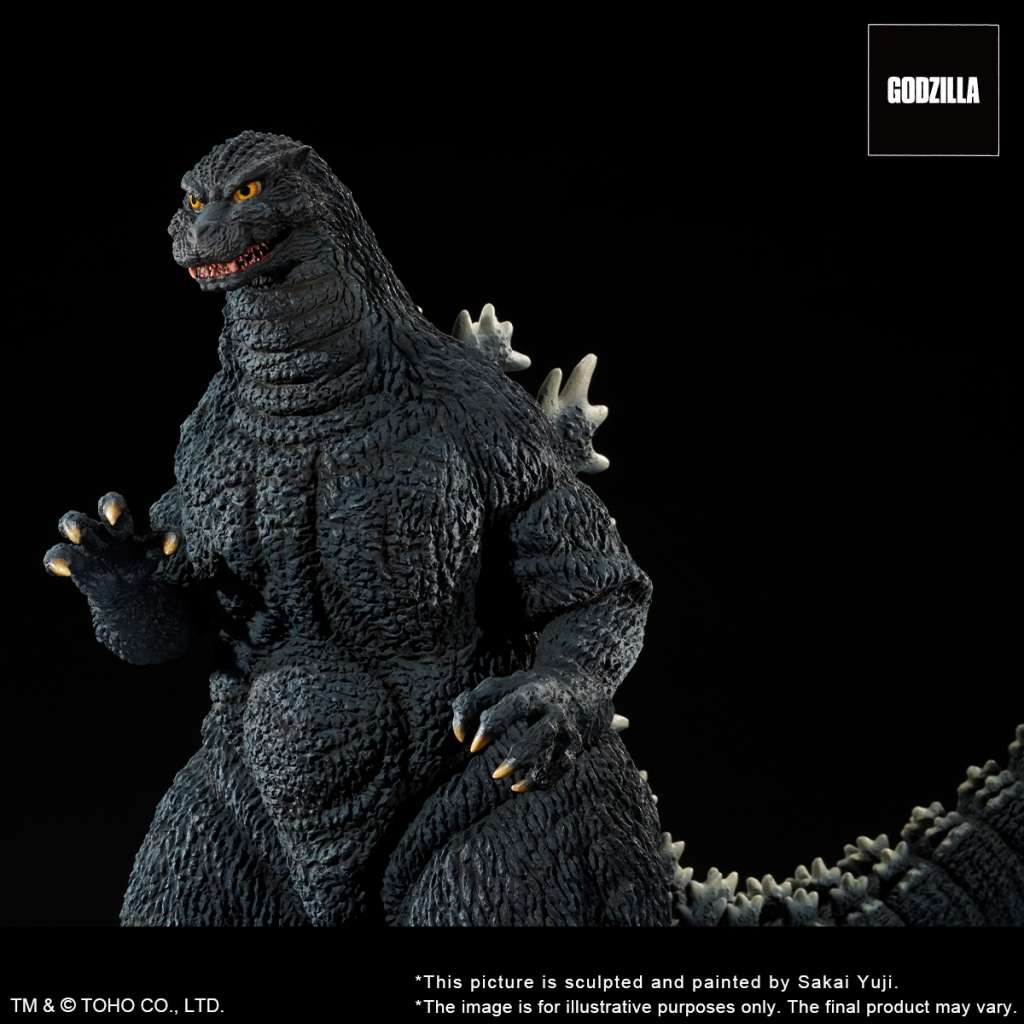 Godzilla 1993 Gallant Figur von Toho Yuji Sakai Modeling - X-Plus