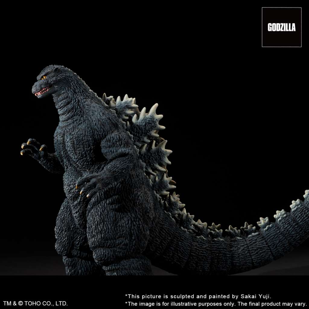 Godzilla 1993 Gallant Figur von Toho Yuji Sakai Modeling - X-Plus