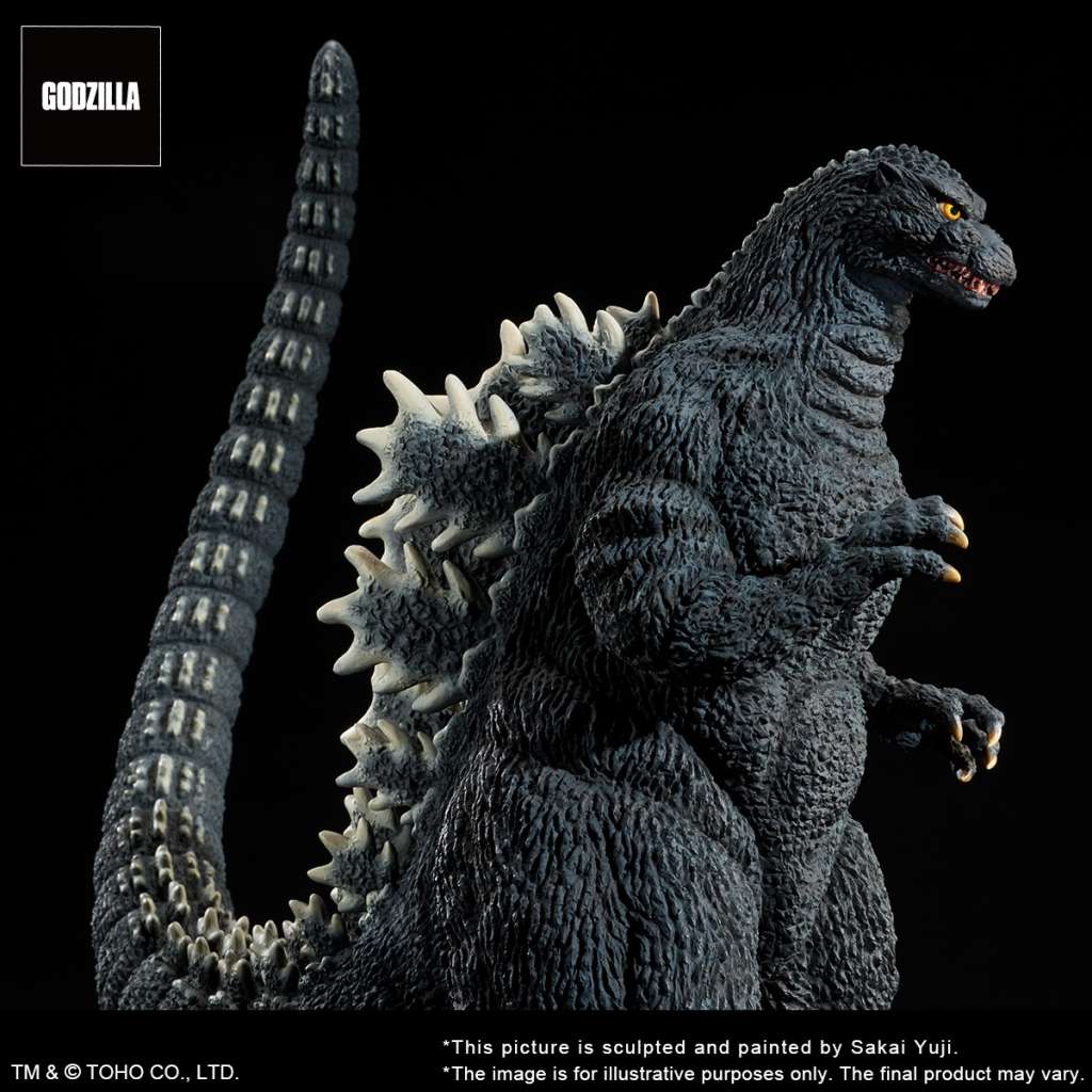 Godzilla 1993 Gallant Figur von Toho Yuji Sakai Modeling - X-Plus