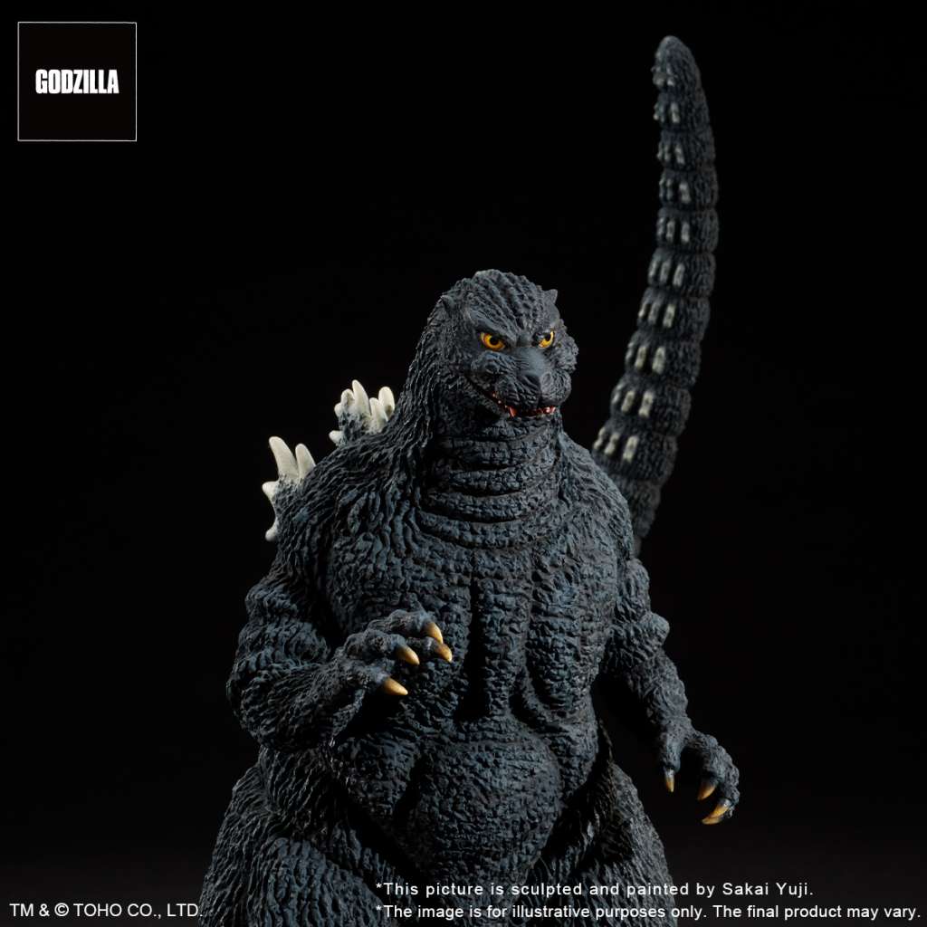 Godzilla 1993 Gallant Figur von Toho Yuji Sakai Modeling - X-Plus