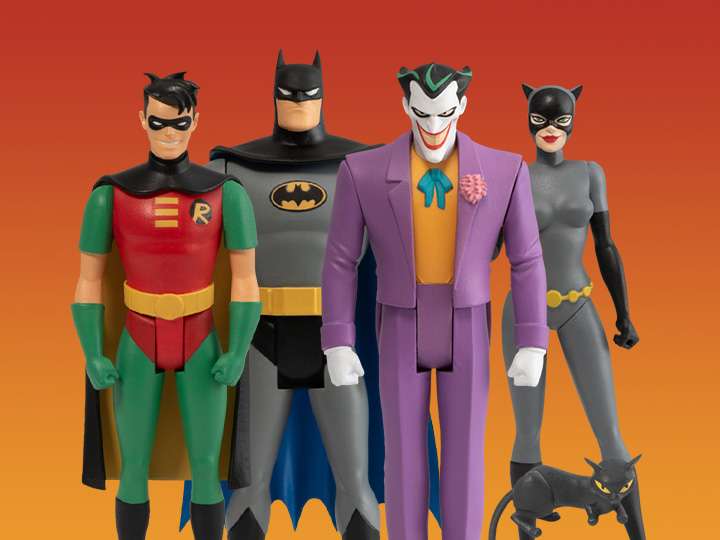 Batman Actionfiguren - The Animated Series - Mezco