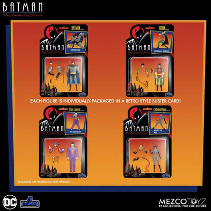 Batman Actionfiguren - The Animated Series - Mezco