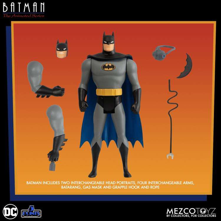 Batman Actionfiguren - The Animated Series - Mezco