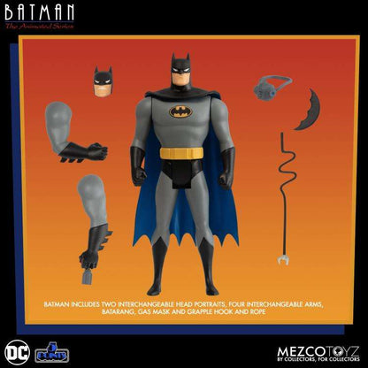Batman Actionfiguren - The Animated Series - Mezco