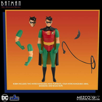 Batman Actionfiguren - The Animated Series - Mezco