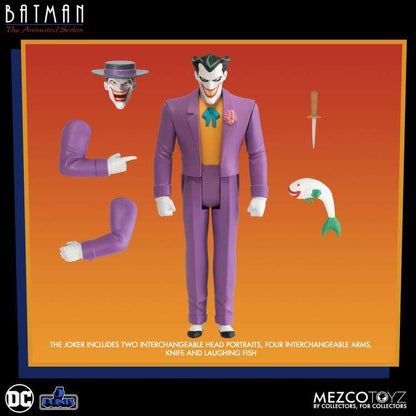Batman Actionfiguren - The Animated Series - Mezco