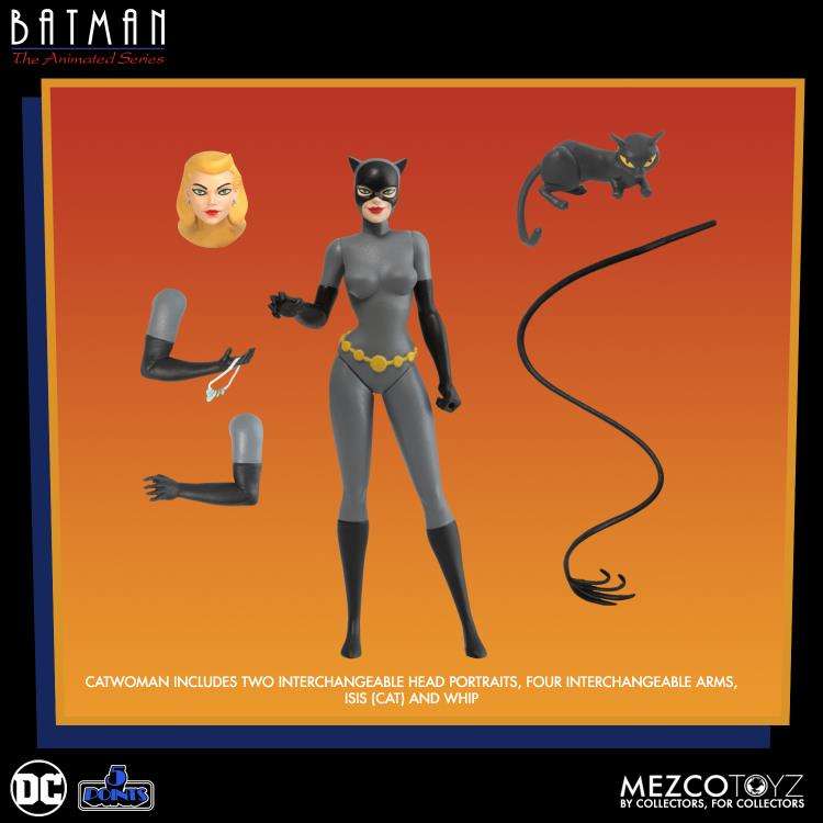 Batman Actionfiguren - The Animated Series - Mezco
