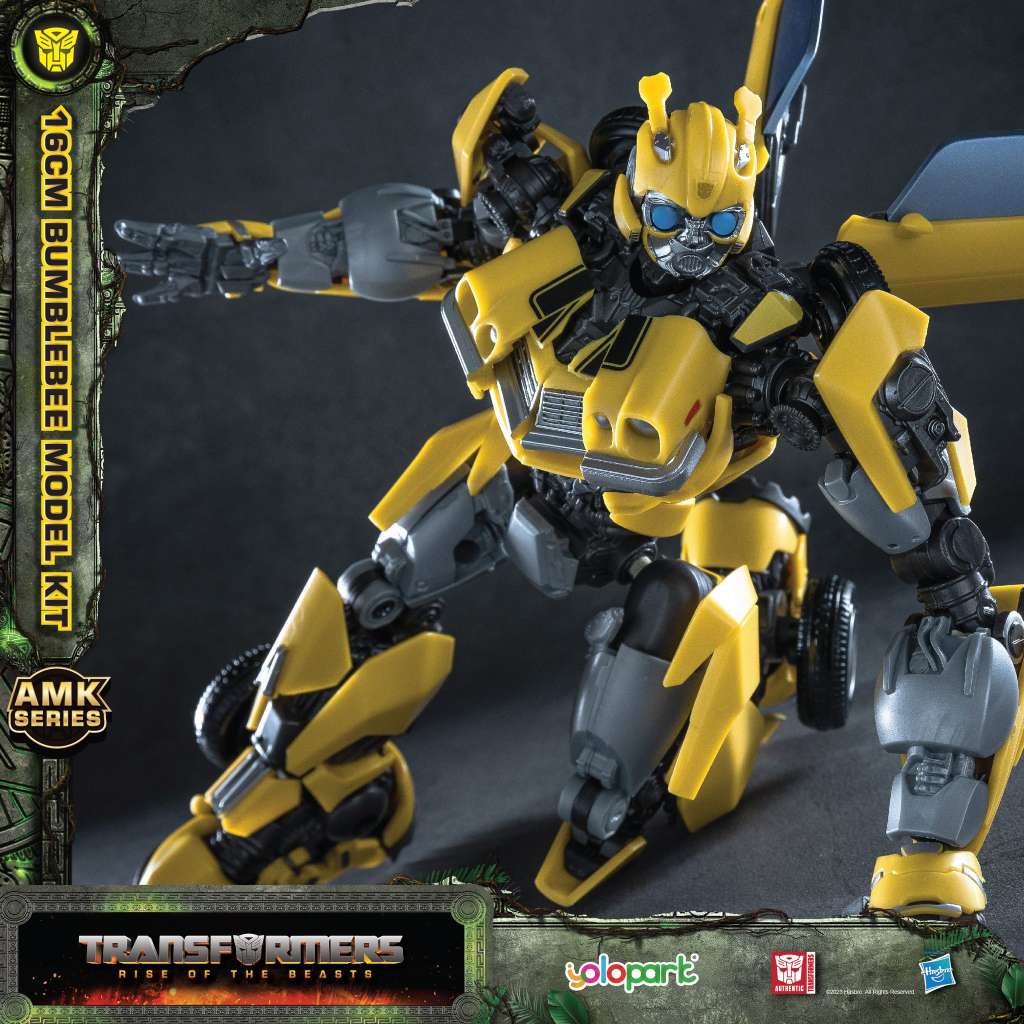 Transformers: Aufstieg der Bestien, Bumblebee, AMK-Modellbausatz (Kopie) - Anime Figuren günstig kaufen