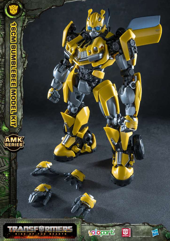 Transformers: Aufstieg der Bestien, Bumblebee, AMK-Modellbausatz (Kopie) - Anime Figuren günstig kaufen