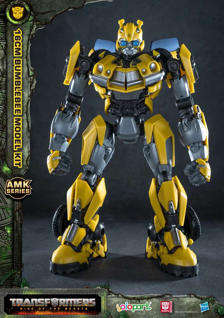 Transformers: Aufstieg der Bestien, Bumblebee, AMK-Modellbausatz (Kopie) - Anime Figuren günstig kaufen
