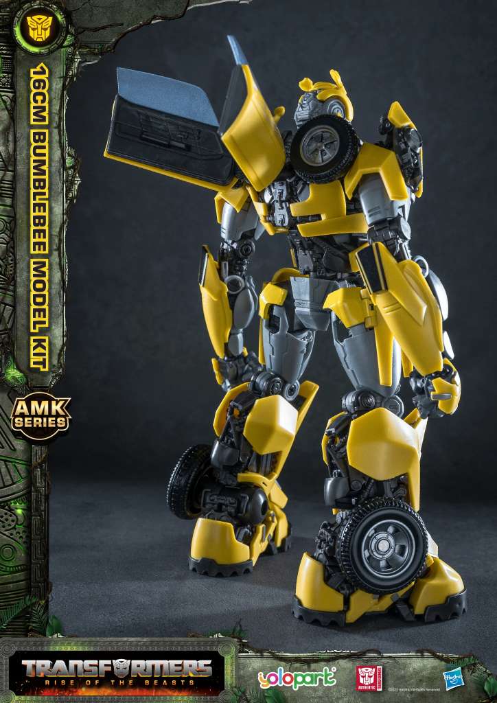 Transformers: Aufstieg der Bestien, Bumblebee, AMK-Modellbausatz (Kopie) - Anime Figuren günstig kaufen