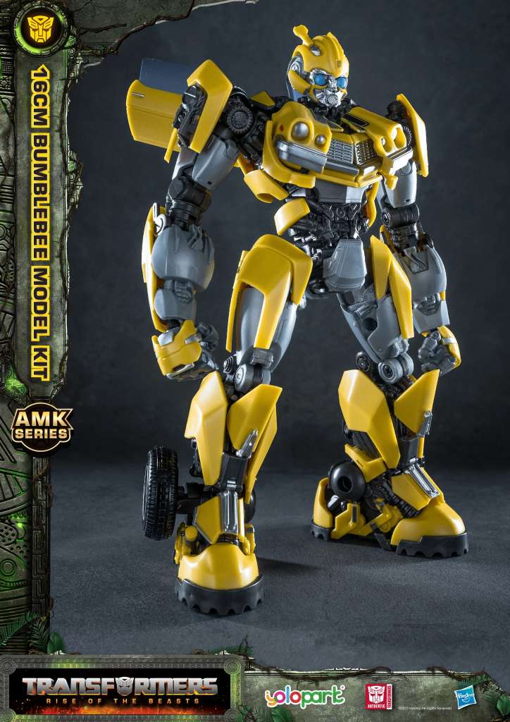 Transformers: Aufstieg der Bestien, Bumblebee, AMK-Modellbausatz (Kopie) - Anime Figuren günstig kaufen