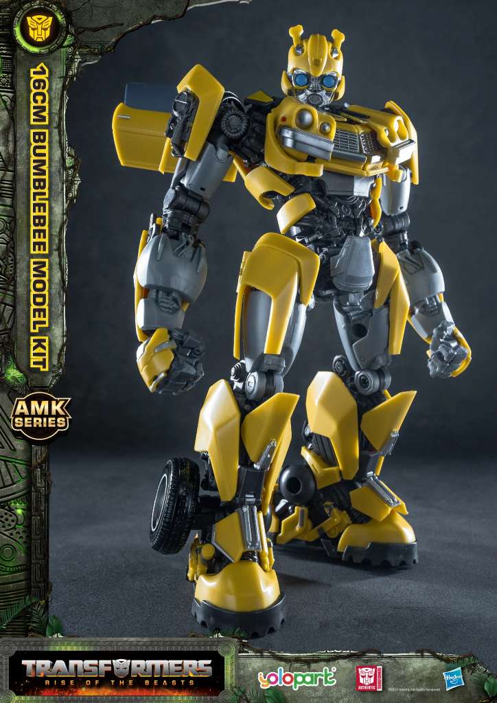 Transformers: Aufstieg der Bestien, Bumblebee, AMK-Modellbausatz (Kopie) - Anime Figuren günstig kaufen
