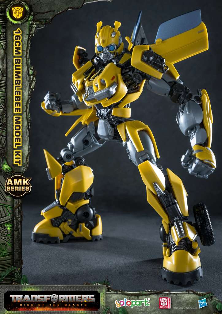 Transformers: Aufstieg der Bestien, Bumblebee, AMK-Modellbausatz (Kopie) - Anime Figuren günstig kaufen