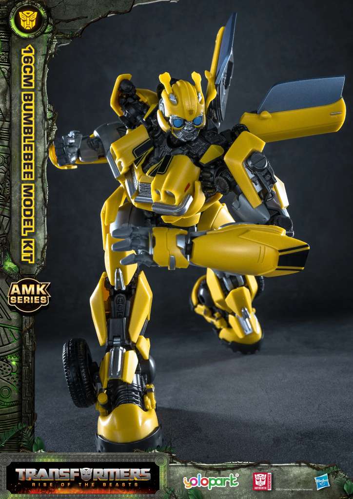 Transformers: Aufstieg der Bestien, Bumblebee, AMK-Modellbausatz (Kopie) - Anime Figuren günstig kaufen