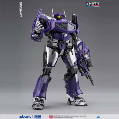Shockwave - Bumblebee The Movie - Yolopark