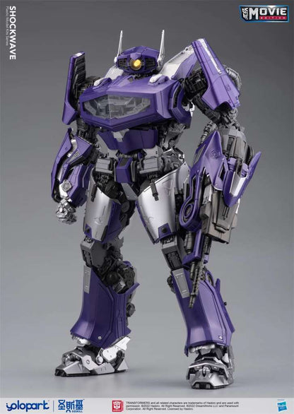 Shockwave - Bumblebee The Movie - Yolopark