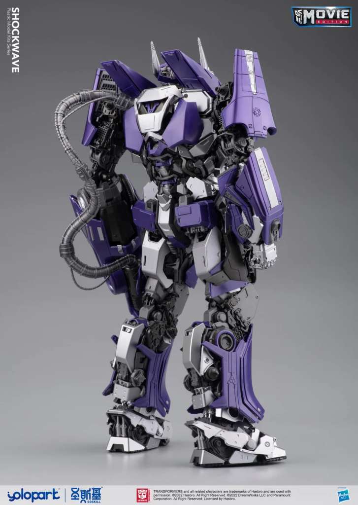 Shockwave - Bumblebee The Movie - Yolopark