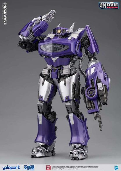 Shockwave - Bumblebee The Movie - Yolopark