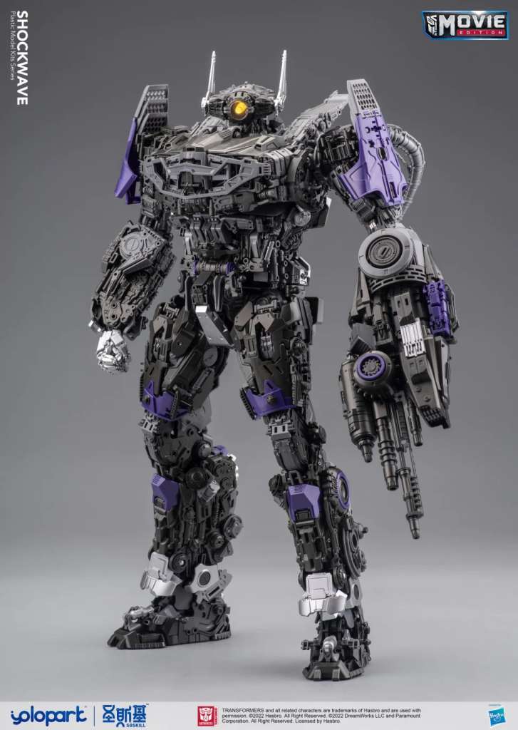 Shockwave - Bumblebee The Movie - Yolopark