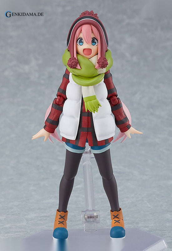 figma Yuru Camp Nadeshiko Kagamihara DX Edition