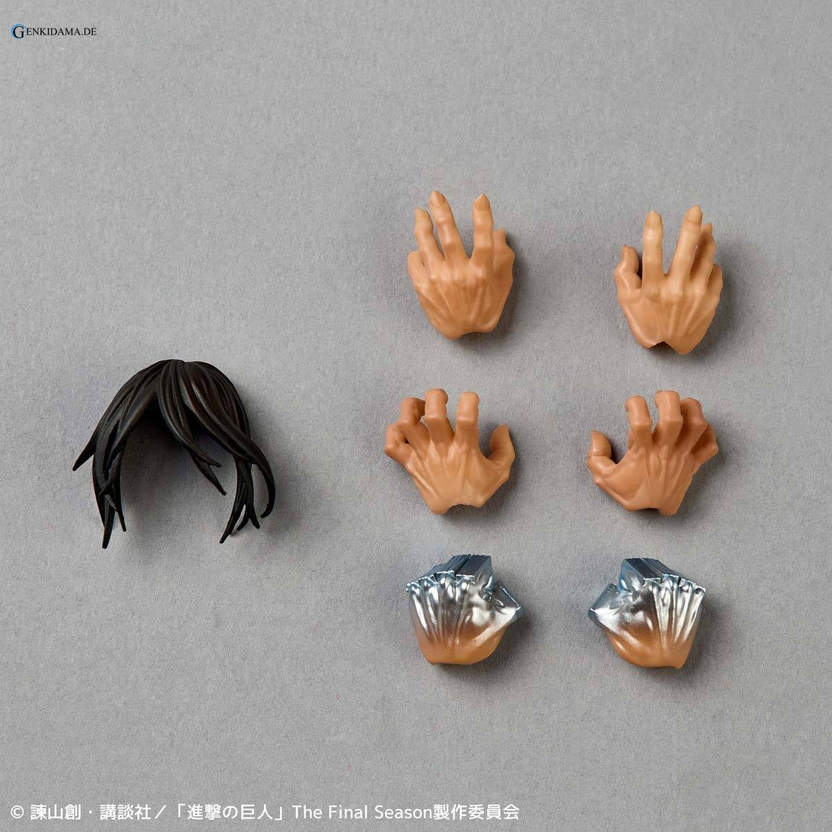 Amazing Yamaguchi / Revoltech: Attack on Titan - Attack Titan (Limited + Bonus) (Reissue)