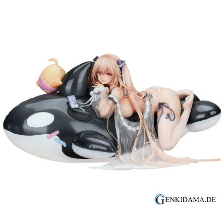 Azur Lane Anchorage Dolphin Blue Lesson ver 1/7 Scale Figure W Bonus Ansicht 16