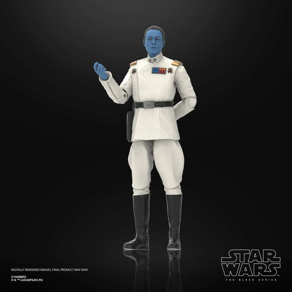 Großadmiral Thrawn - Black Series - Hasbro