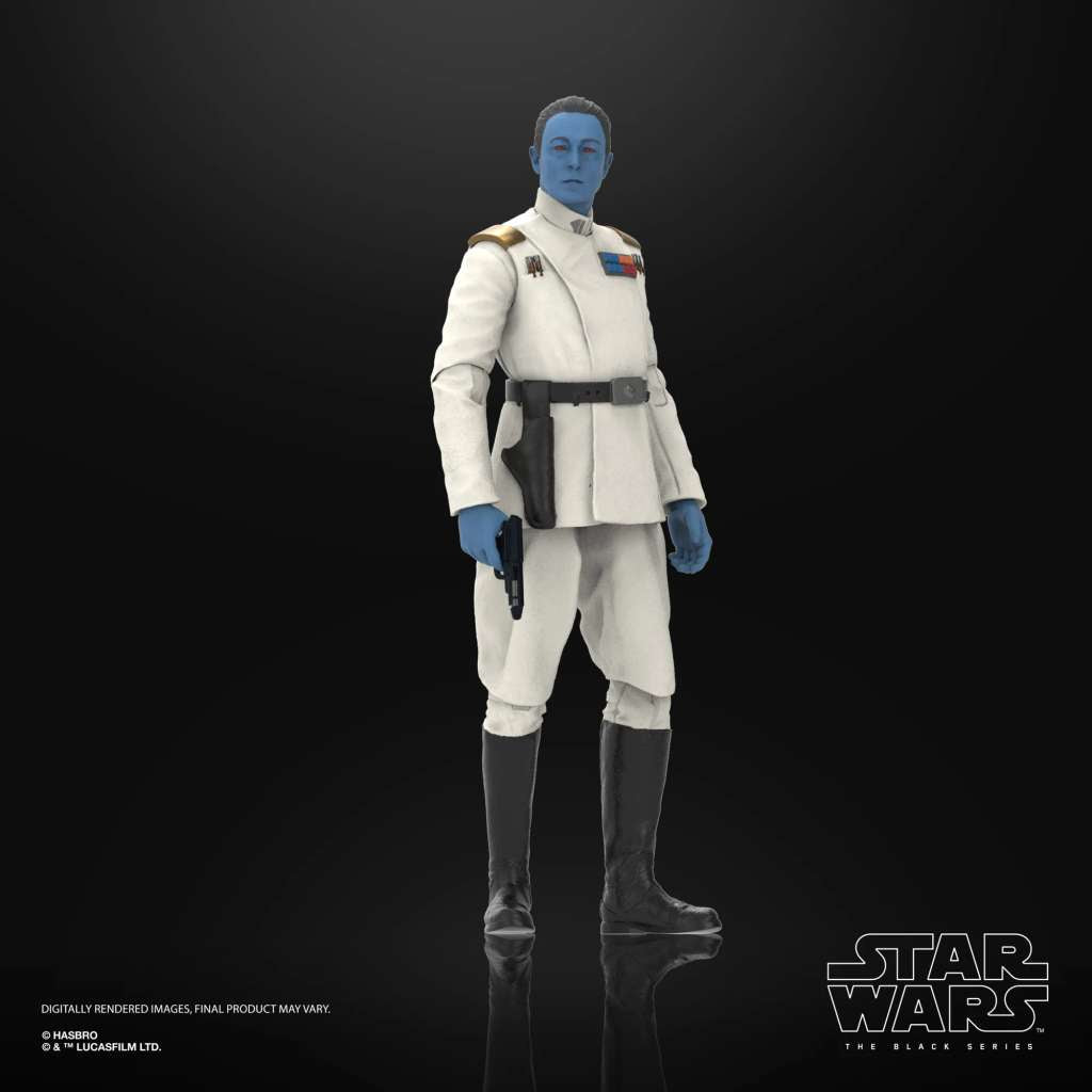 Großadmiral Thrawn - Black Series - Hasbro