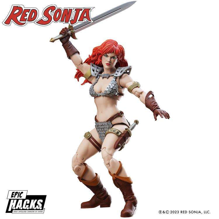Red Sonja - 50th Anniversary Epic - H.A.C.K.S - Boss Fight Studio