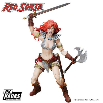 Red Sonja - 50th Anniversary Epic - H.A.C.K.S - Boss Fight Studio