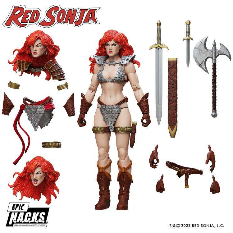 Red Sonja - 50th Anniversary Epic - H.A.C.K.S - Boss Fight Studio
