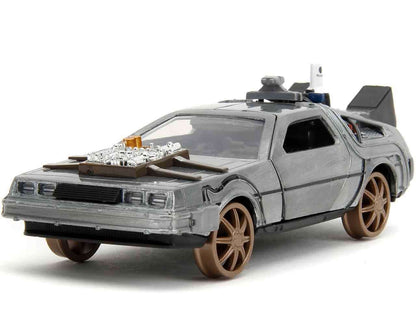 De Lorean with Railroad Wheels - Jada Toys - Anime Figuren günstig kaufen