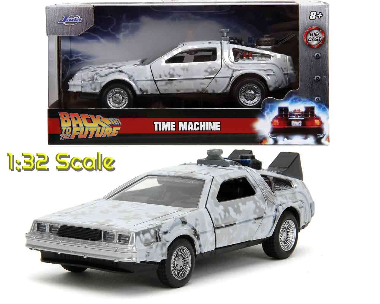 De Lorean with Frost Effect - Jada Toys - Anime Figuren günstig kaufen