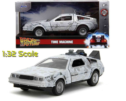 De Lorean with Frost Effect - Jada Toys - Anime Figuren günstig kaufen