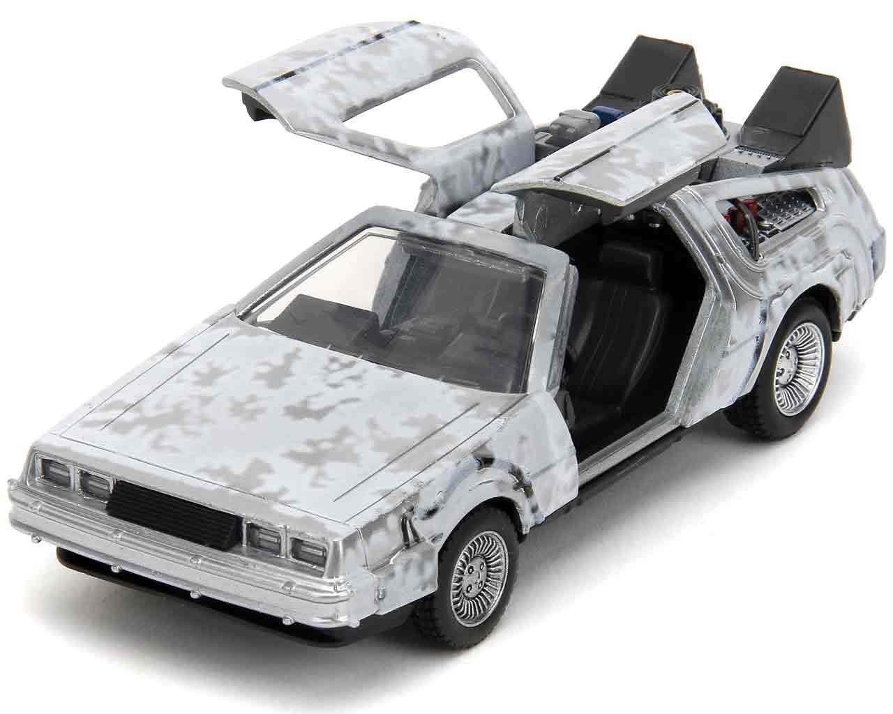 De Lorean with Frost Effect - Jada Toys - Anime Figuren günstig kaufen