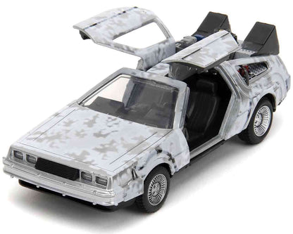 De Lorean with Frost Effect - Jada Toys - Anime Figuren günstig kaufen