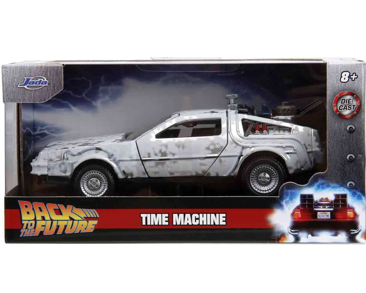 De Lorean with Frost Effect - Jada Toys - Anime Figuren günstig kaufen
