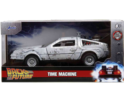 De Lorean with Frost Effect - Jada Toys - Anime Figuren günstig kaufen
