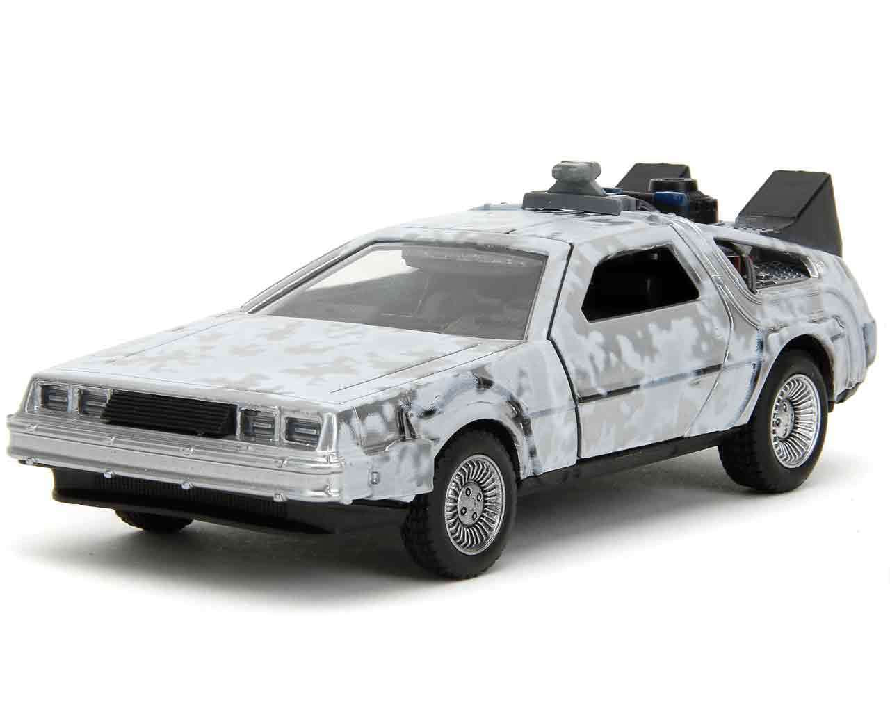 De Lorean with Frost Effect - Jada Toys - Anime Figuren günstig kaufen