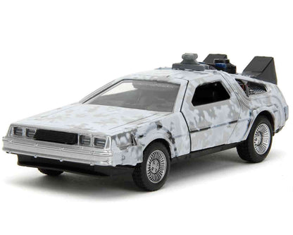 De Lorean with Frost Effect - Jada Toys - Anime Figuren günstig kaufen