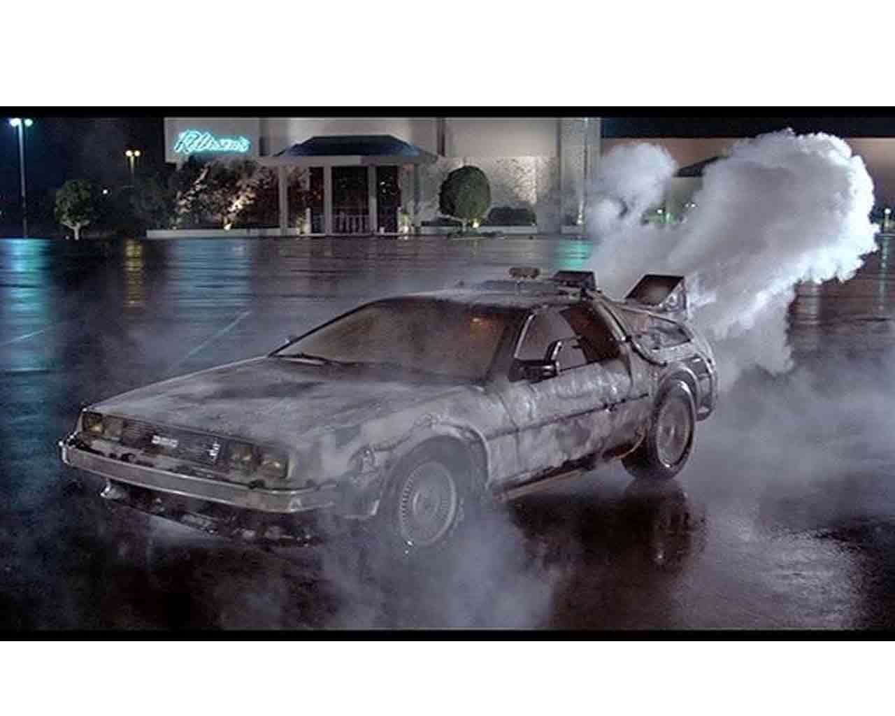 De Lorean with Frost Effect - Jada Toys - Anime Figuren günstig kaufen