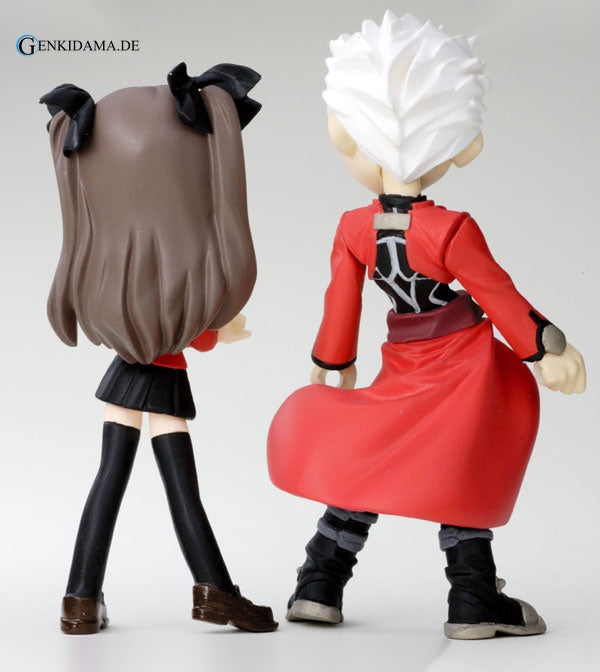 Palm Characters - Fate/stay night: Archer & Rin