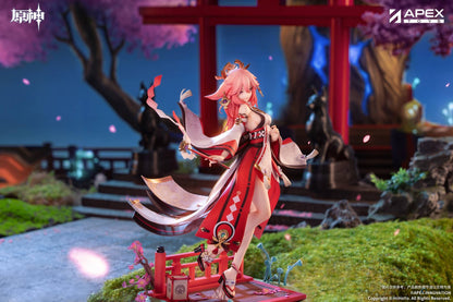 Genshin Impact: Yae Miko - Astute Amusement Ver. - 1/7 (With Bonus)