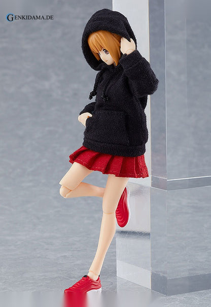 figma Female Body (Emily) with Hoodie Outfit