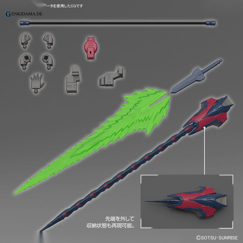 RG 1/144 Gundam Epyon Plastic Model