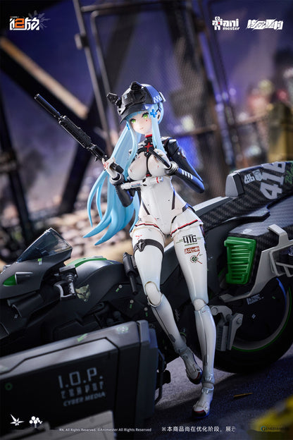 Girls` Frontline 2: Exilium Klukai -Speed Star- Motorcycle 1/12 Scale Plastic Model Kit (Plastic model)