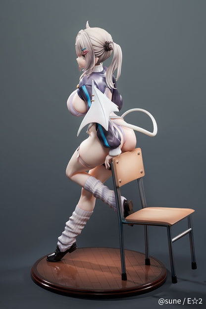 Mukuchikei Gal Succubus Yuki Shinomiya Illustrated by sune 1/6 - Bonus [HobbyChaton] Ansicht 4