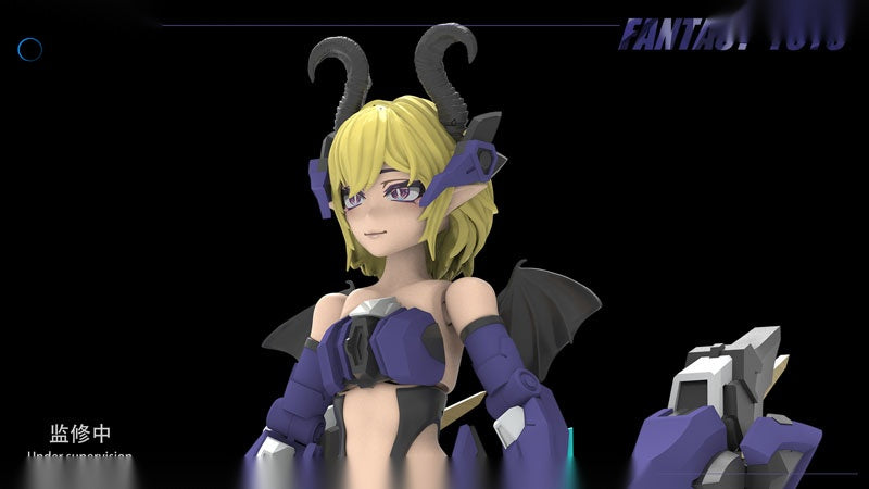 Demon Claw Lilith Plastic Model Kit