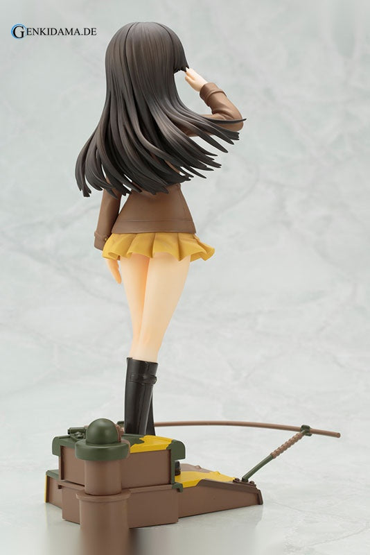 Girls und Panzer the Movie - Kinuyo Nishi